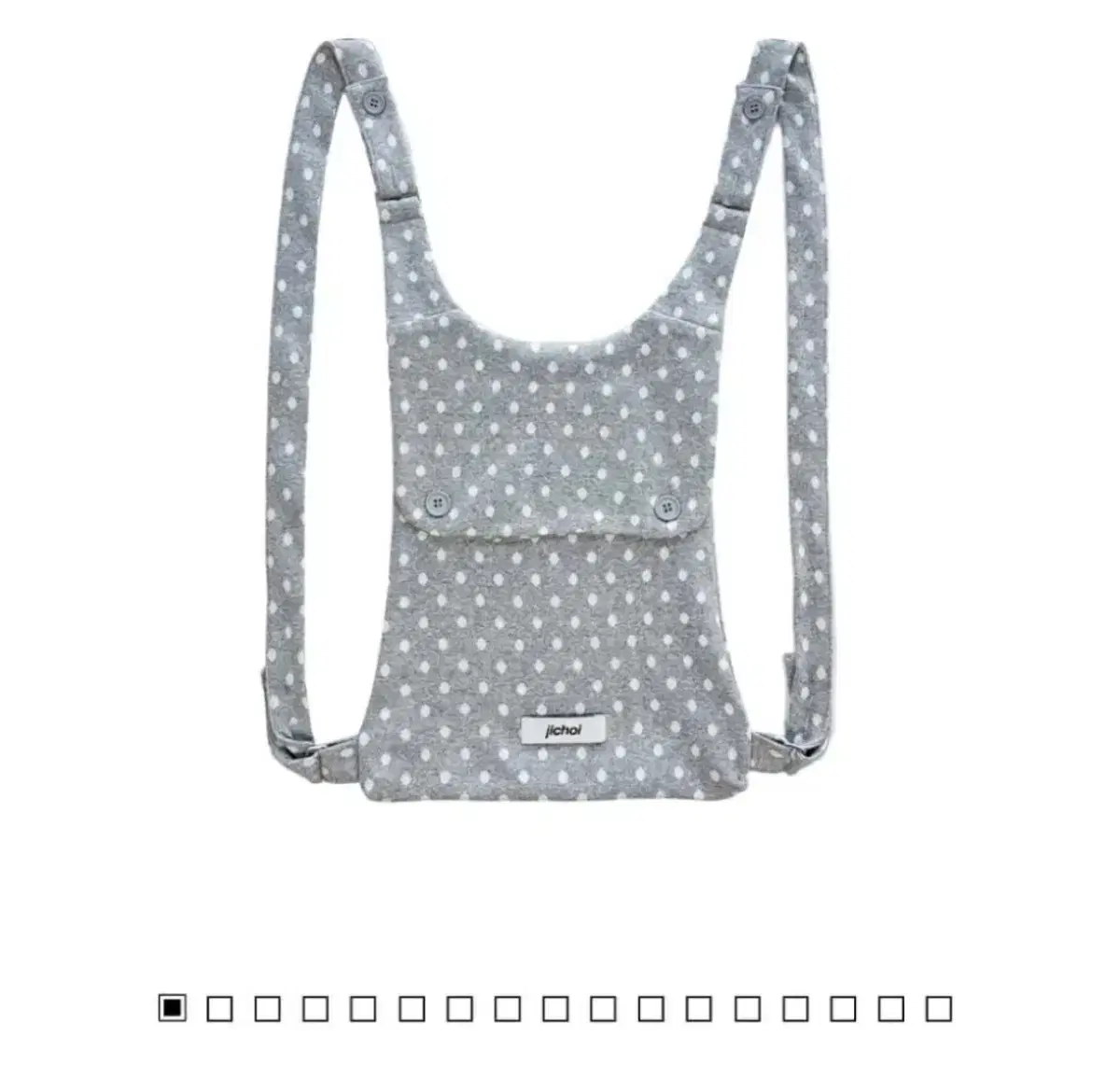 バッグ JICHOI parco edition bag PARCO EDITION] MESSENGER BAG (BLACK) - JICHOI